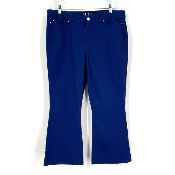 Elle Blue Bootcut Jeans Women's Size 14 - Picture 4 of 4